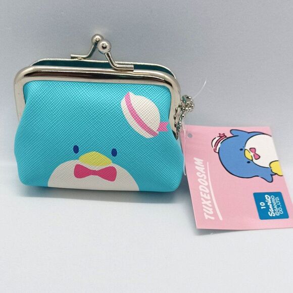 Tuxedo sam and tip, sanrio mini coin purse - Picture 1 of 4